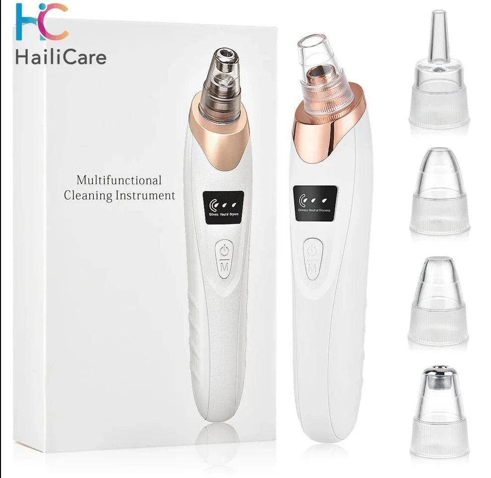 Removedor de Cravos Elétrico - Limpeza Profunda Facial e Cuidados com a Pele - Aura Beauty 
