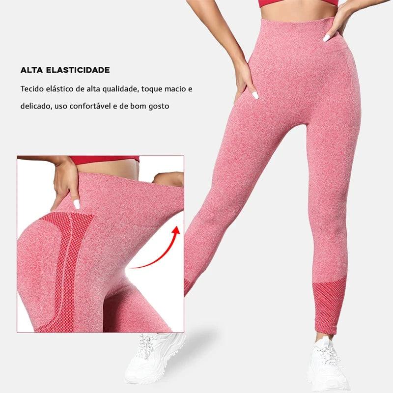 Calça Legging Suplex: Academia - Fitness - Yoga