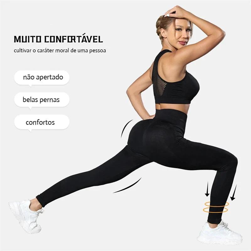 Calça Legging Suplex: Academia - Fitness - Yoga