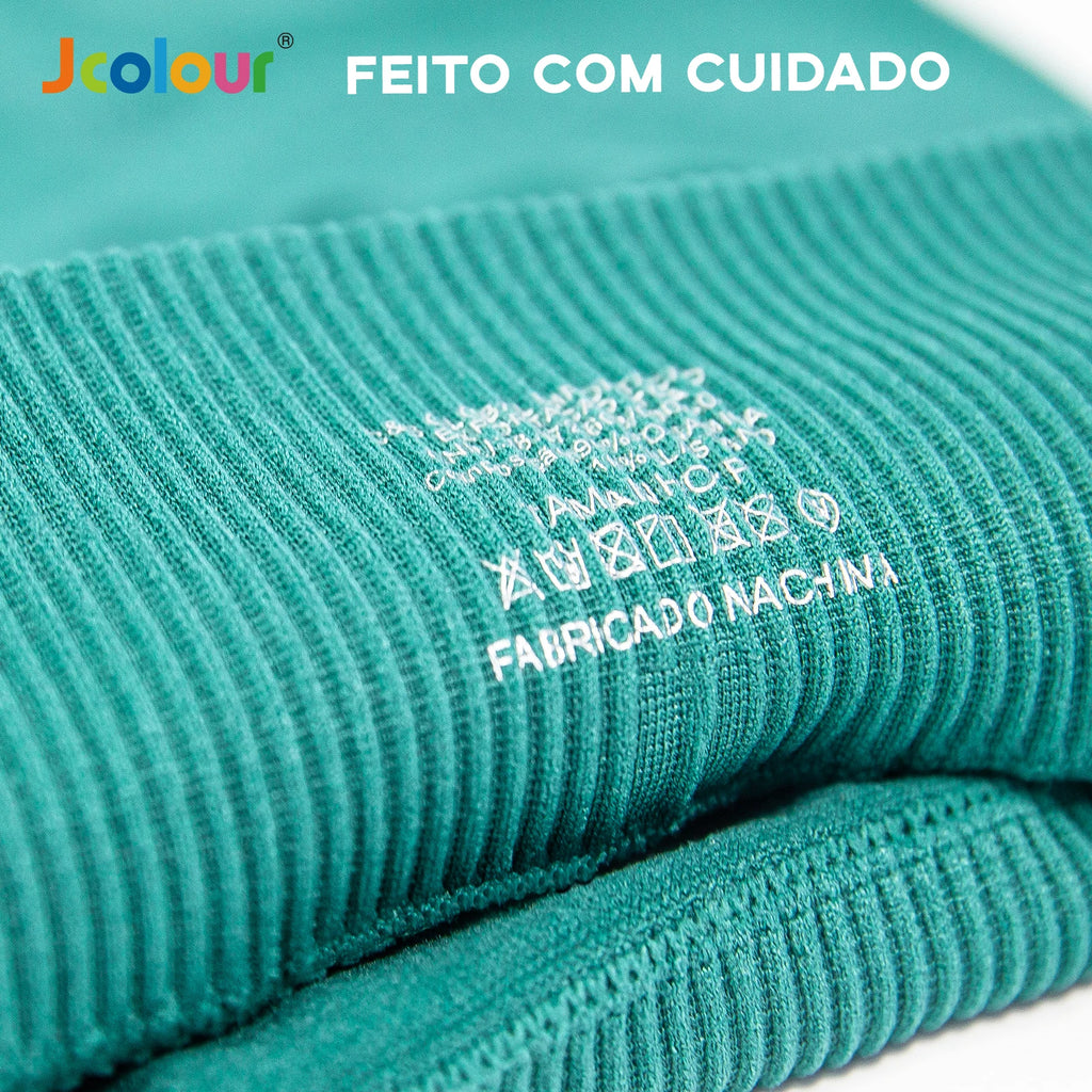 Conjunto Fitness Feminino - Top e Shorts com Tecido Respirável para Treino, Yoga e Corrida – Frete Grátis