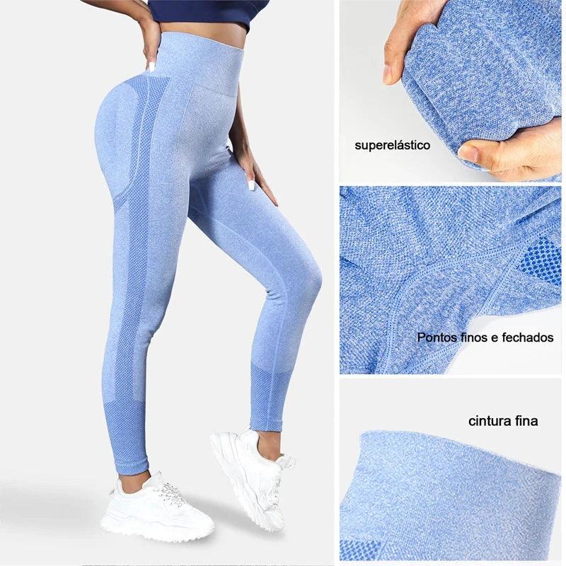 Calça Legging Suplex: Academia - Fitness - Yoga